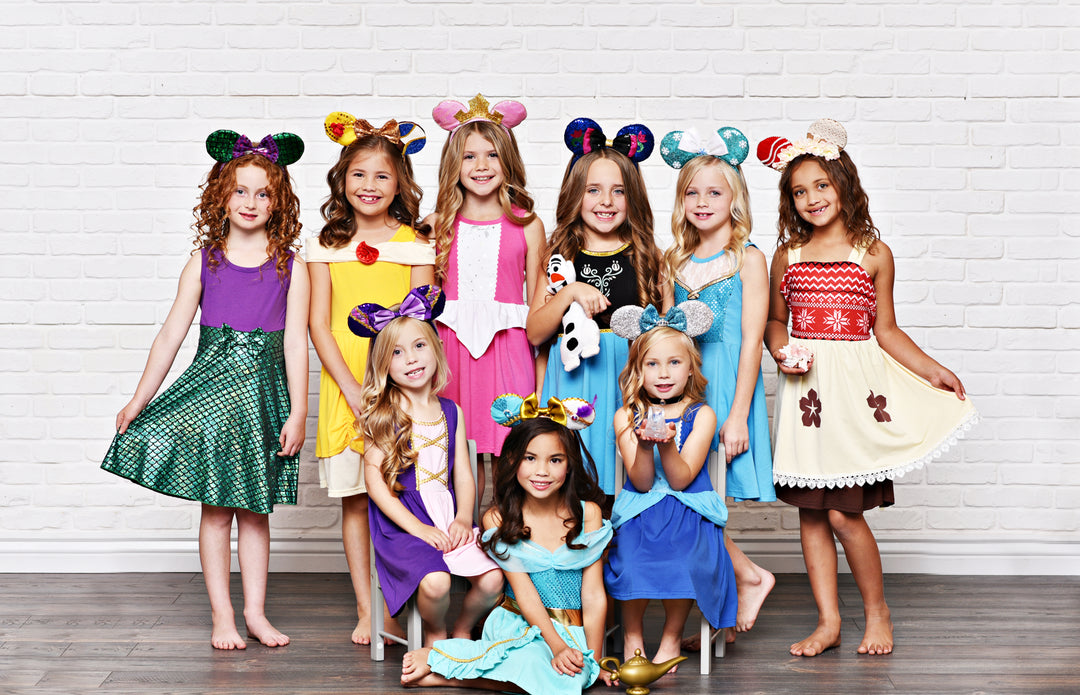 disney dresses for kids