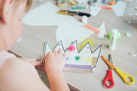 princess crafts for little girls and toddlers