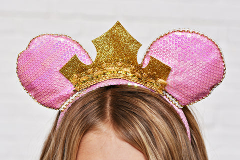 Minnie GG Minnie Ears (Bigger print) option – mayrafabuleux