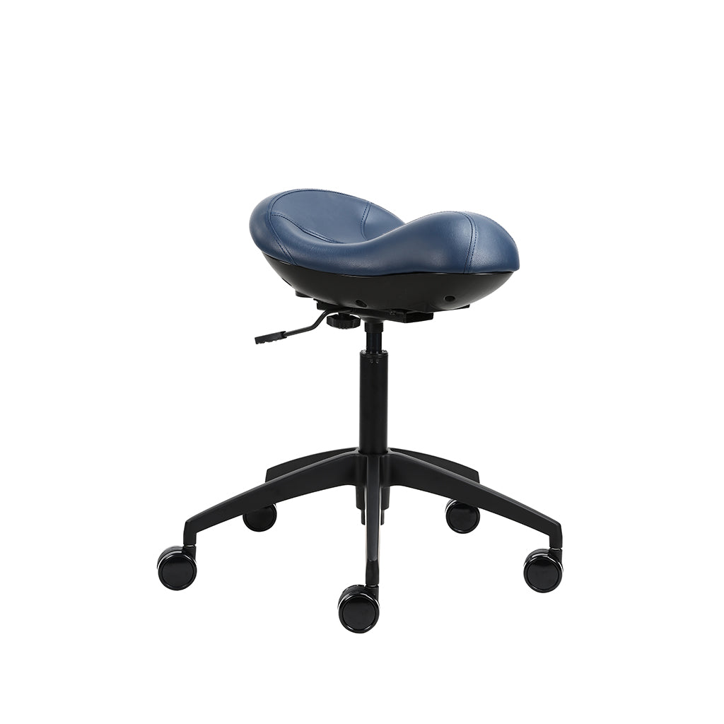 saddle style office chair