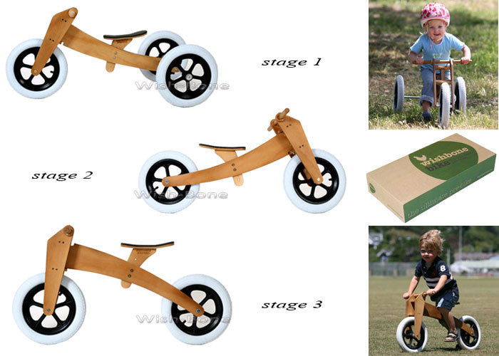 wishbone 3 in 1 balance bike