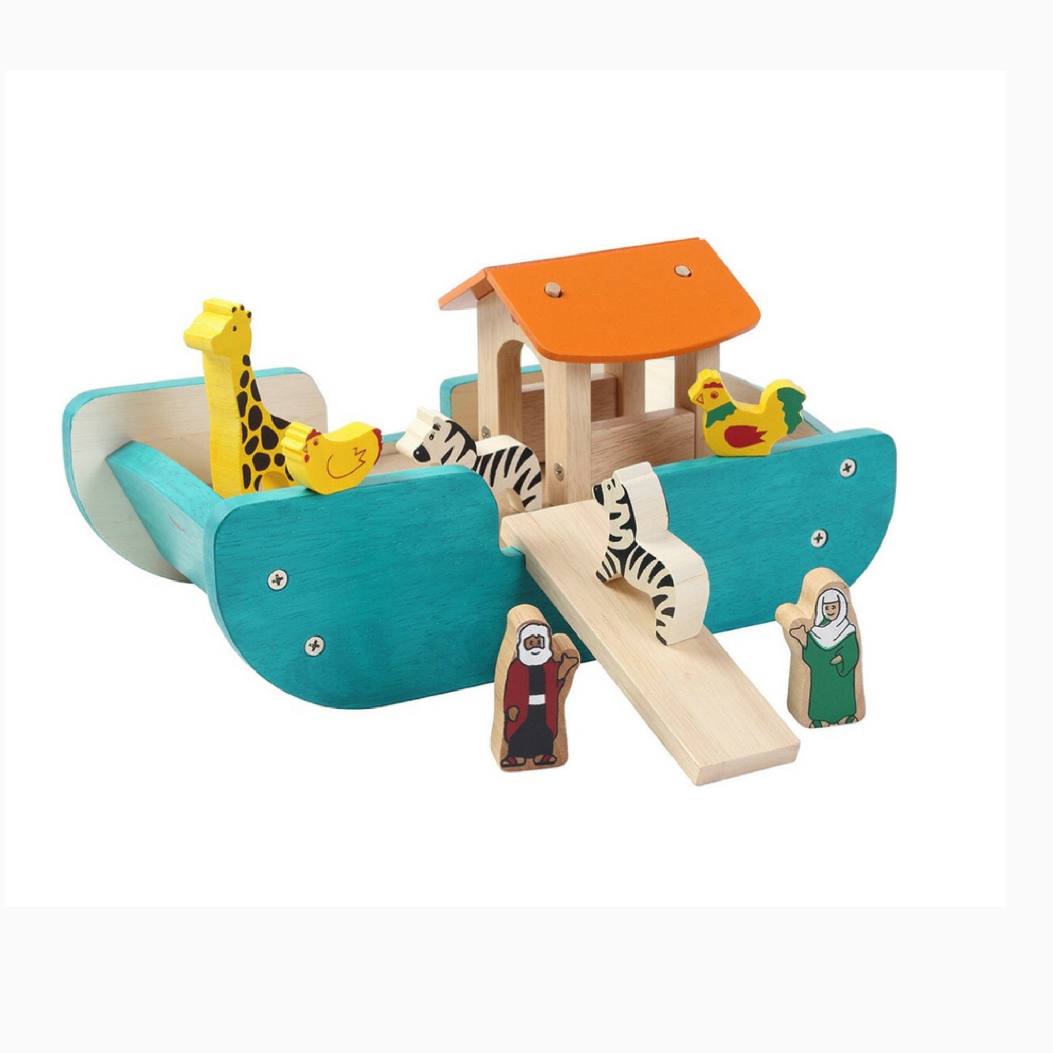 noah's ark wooden toy set australia