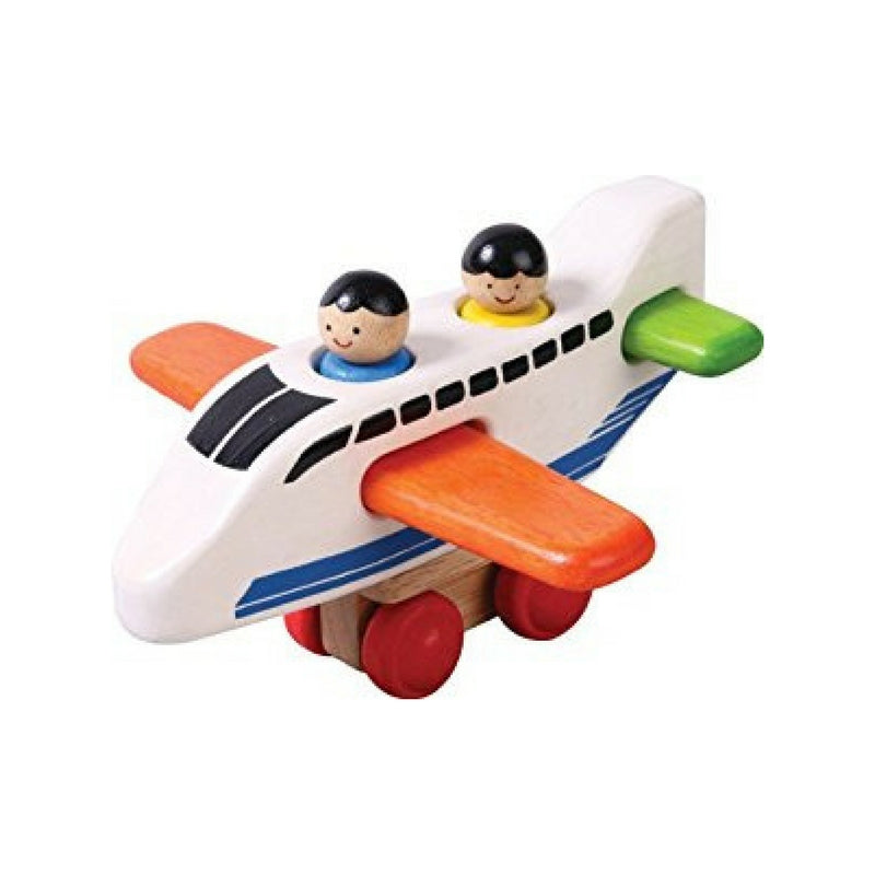 wooden aeroplane toy