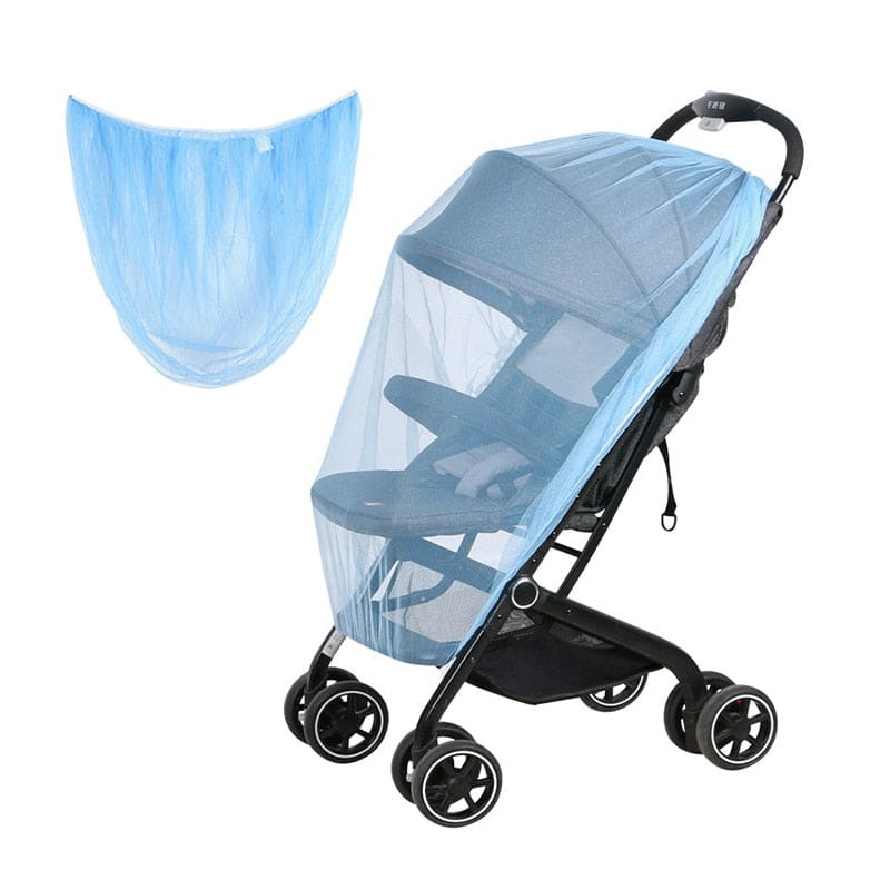 Baby Stroller Mosquito Net - Blue