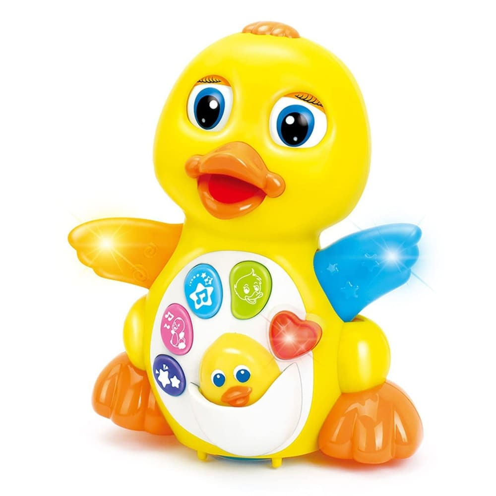 Musical Flapping Yellow Duck - Baby products