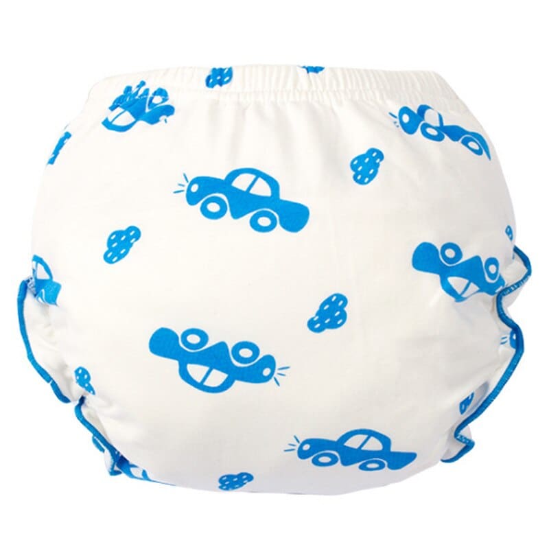 Reusable Baby Nappies - Car / 5 to 10 kg