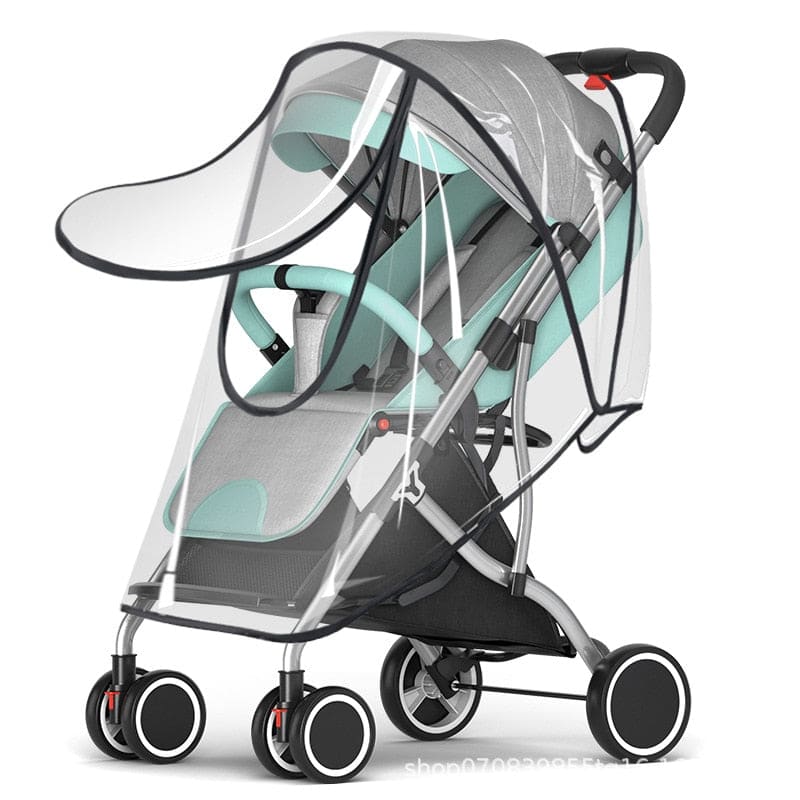 Storm Shield - Zipper EVA Raincover - Universal Baby Stroller Rain Cover