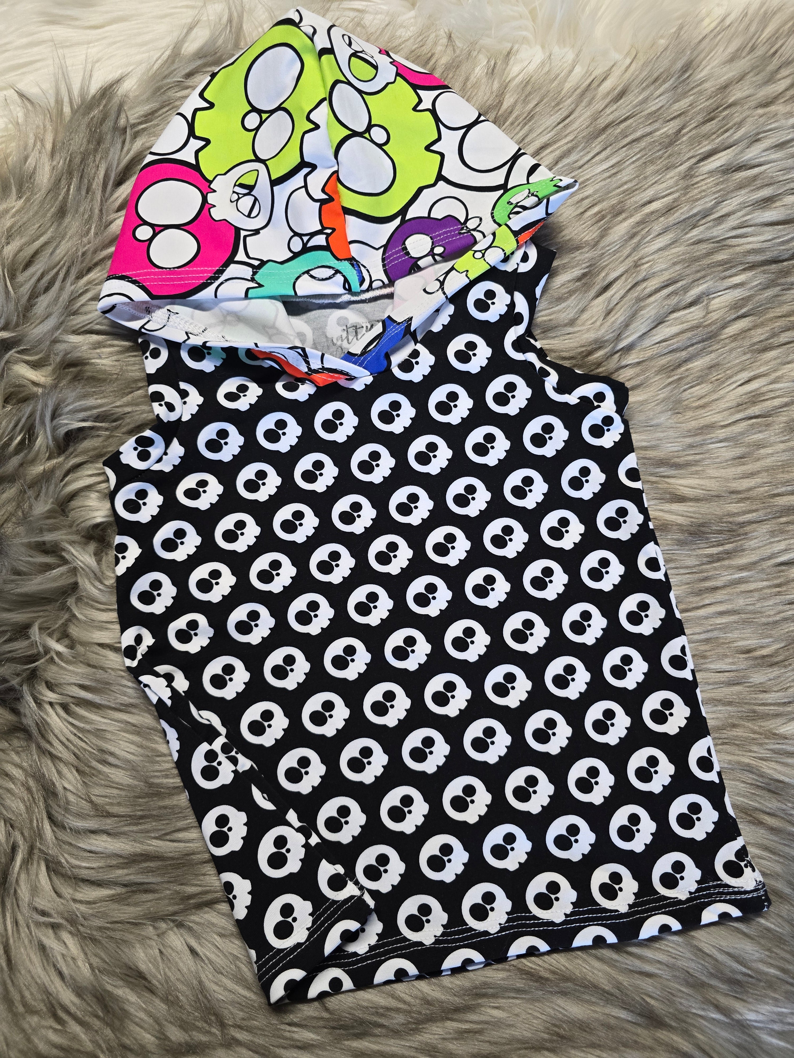 Skull 24/2 hood tank