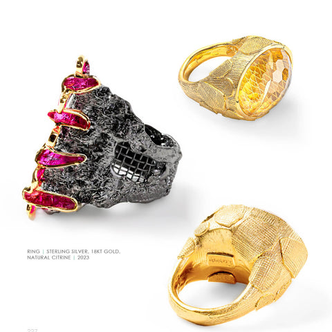 rings milano german kabirski