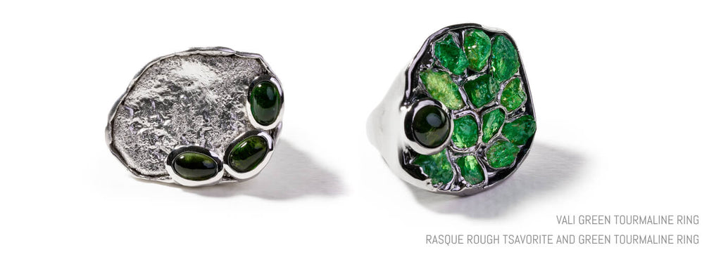 banner tourmaline rings german kabirski