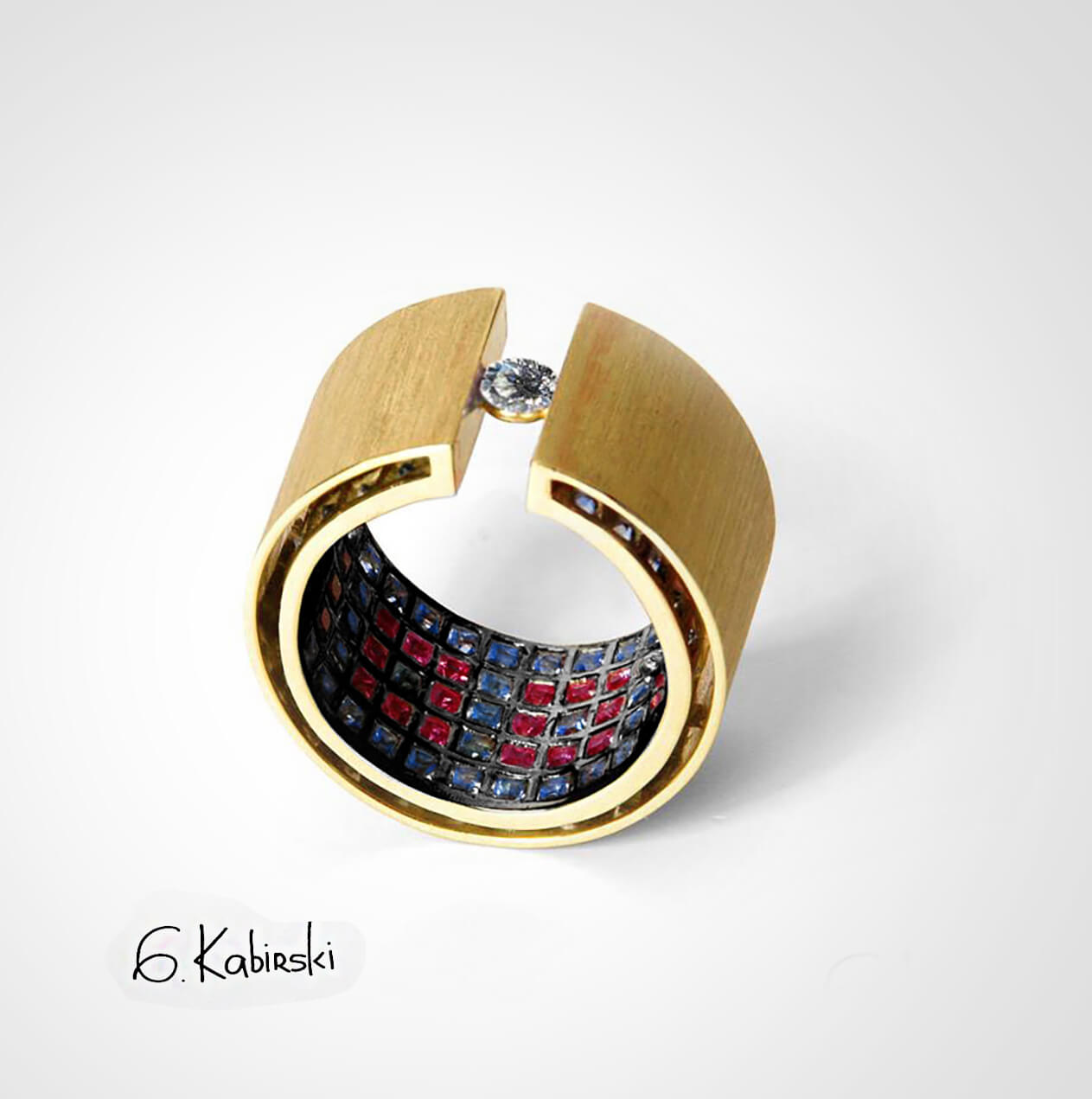 german kabirski ring