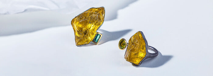german kabirski raw gemstones