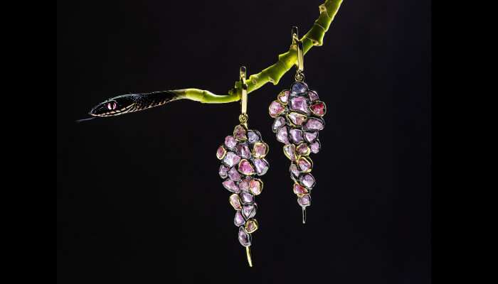 raw gemstones