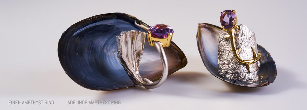 EINEN AMETHYST RING