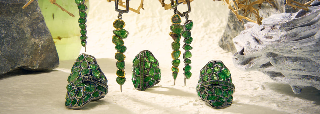 green gemstones german kabirski