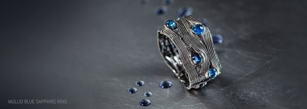 MULLID BLUE SAPPHIRE RING