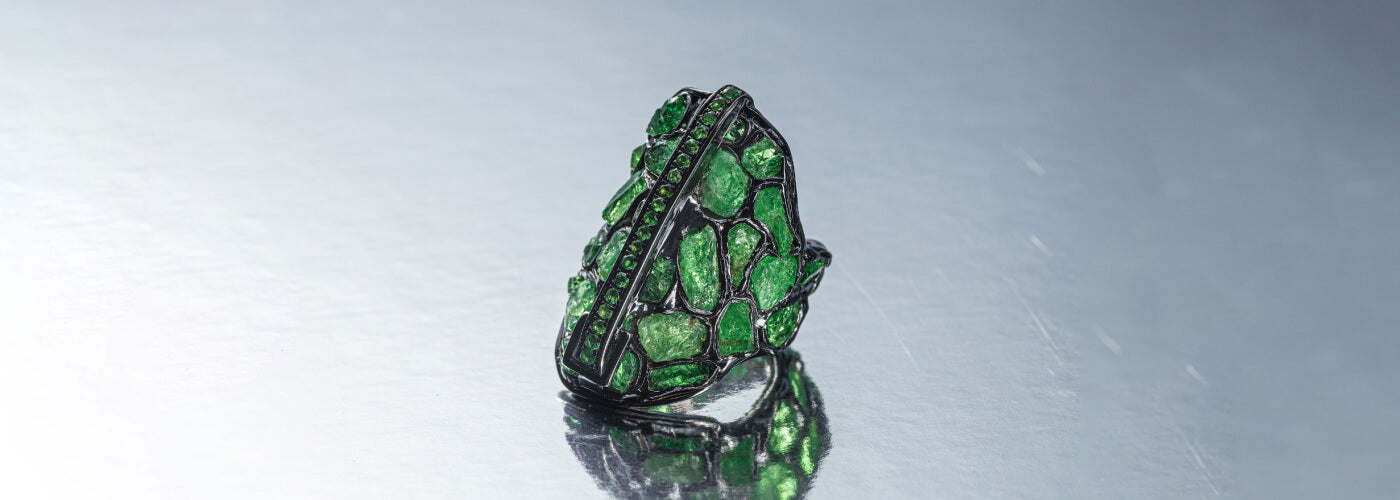 chrome diopside german kabirski