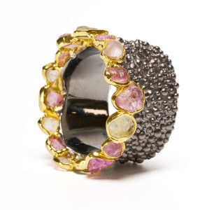 Eirian Fancy Sapphire Ring
