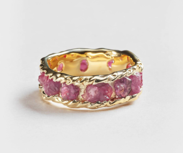 Gaina ruby ring