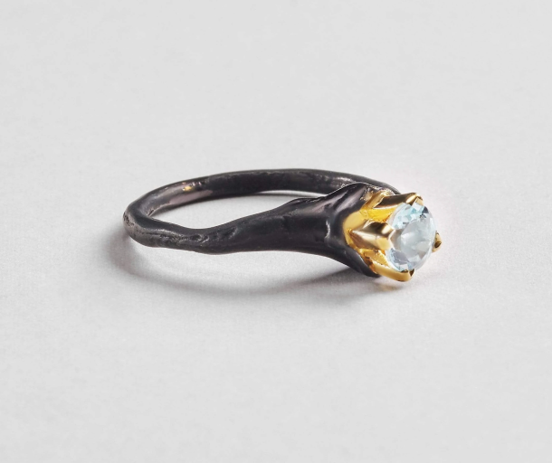 haimi blue topaz ring