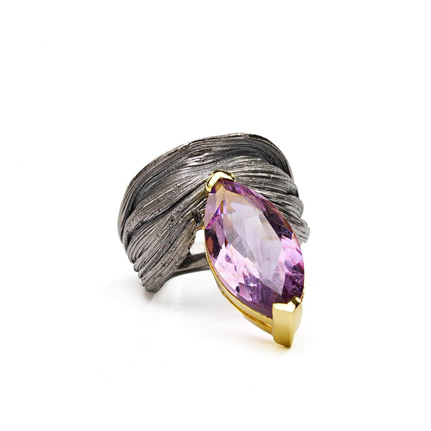 Lesta Amethyst Ring