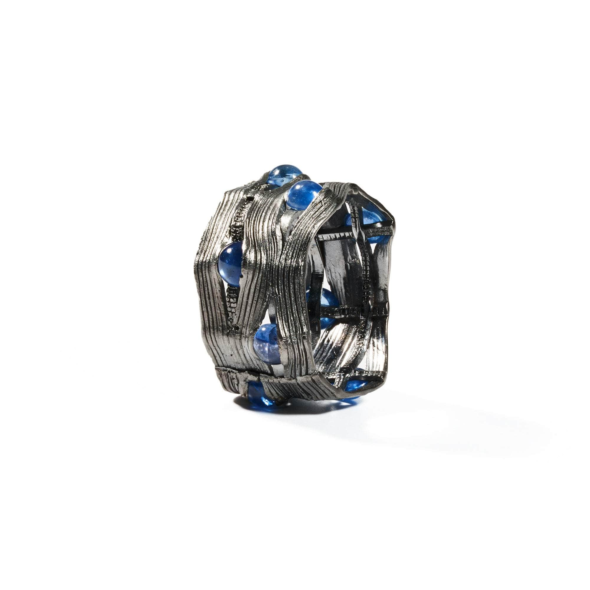 Mullid Blue Sapphire Ring