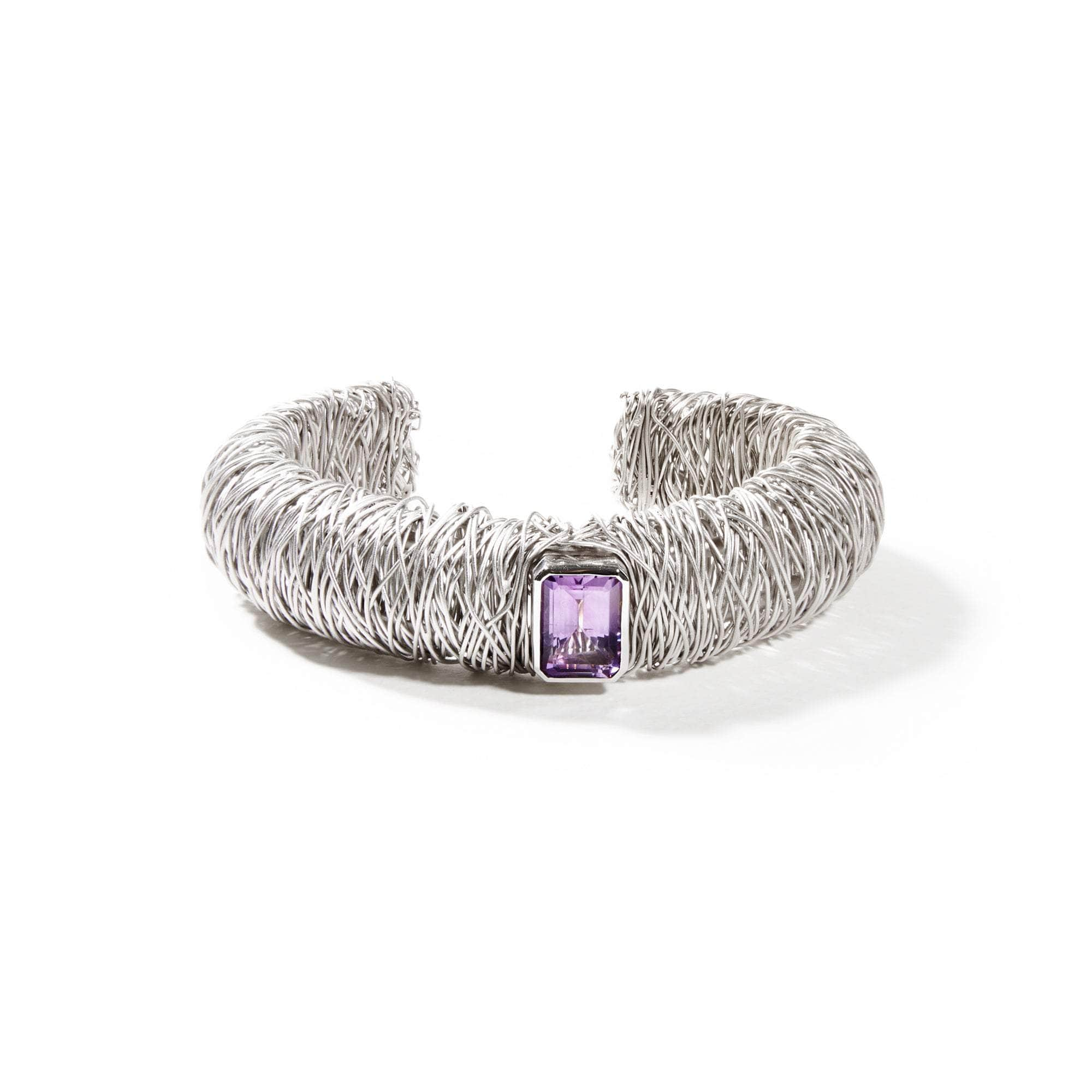 Image of Cleo Amethyst Bangle