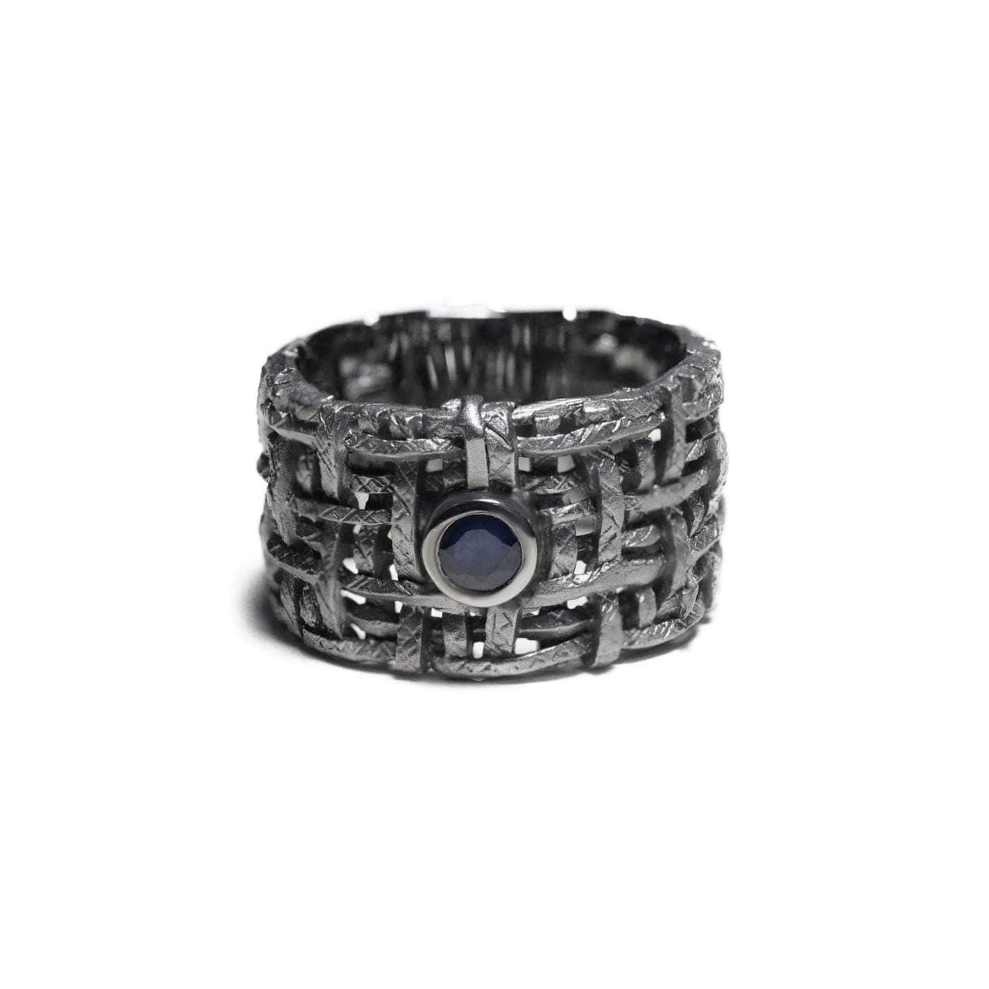 Image of Kail Blue Sapphire Ring