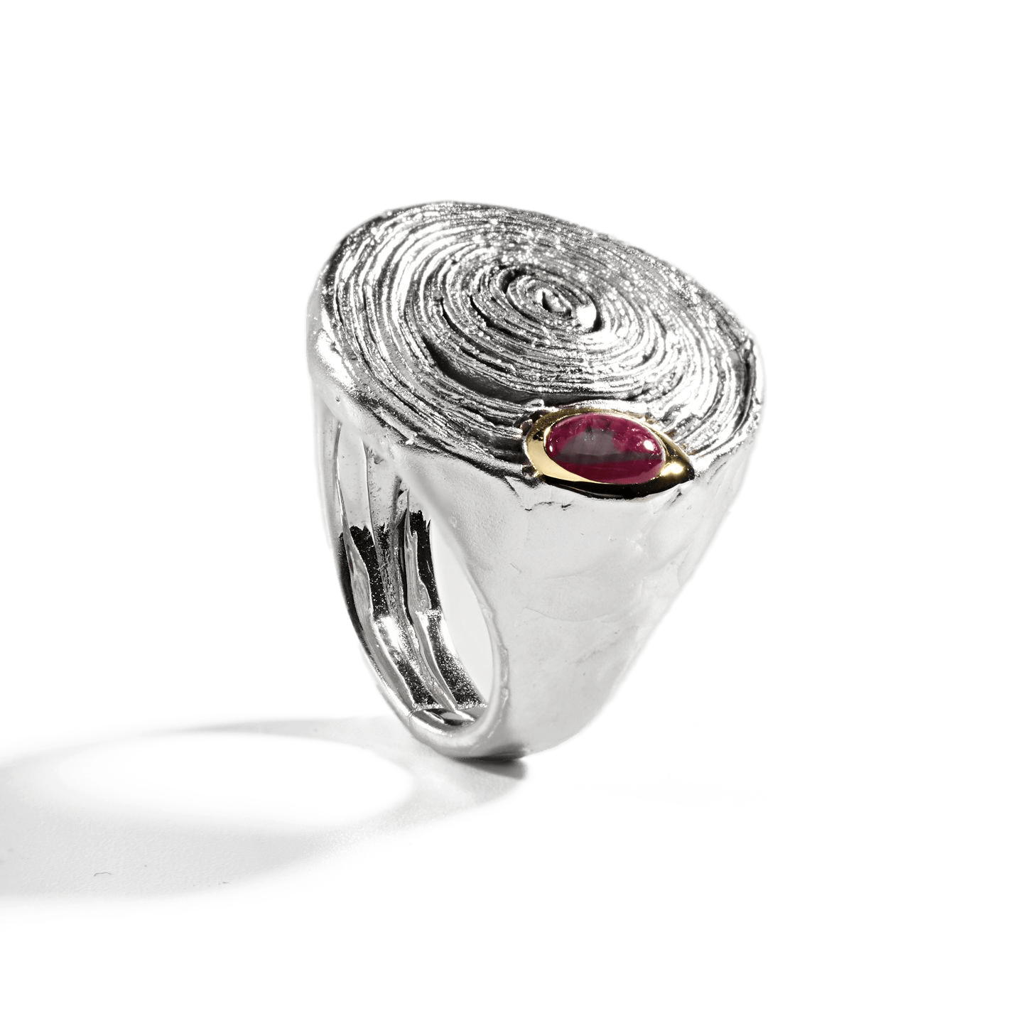 Image of Zirku Garnet Ring