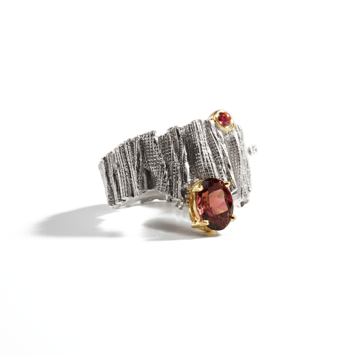 Image of Fromme Rhodolite Ring