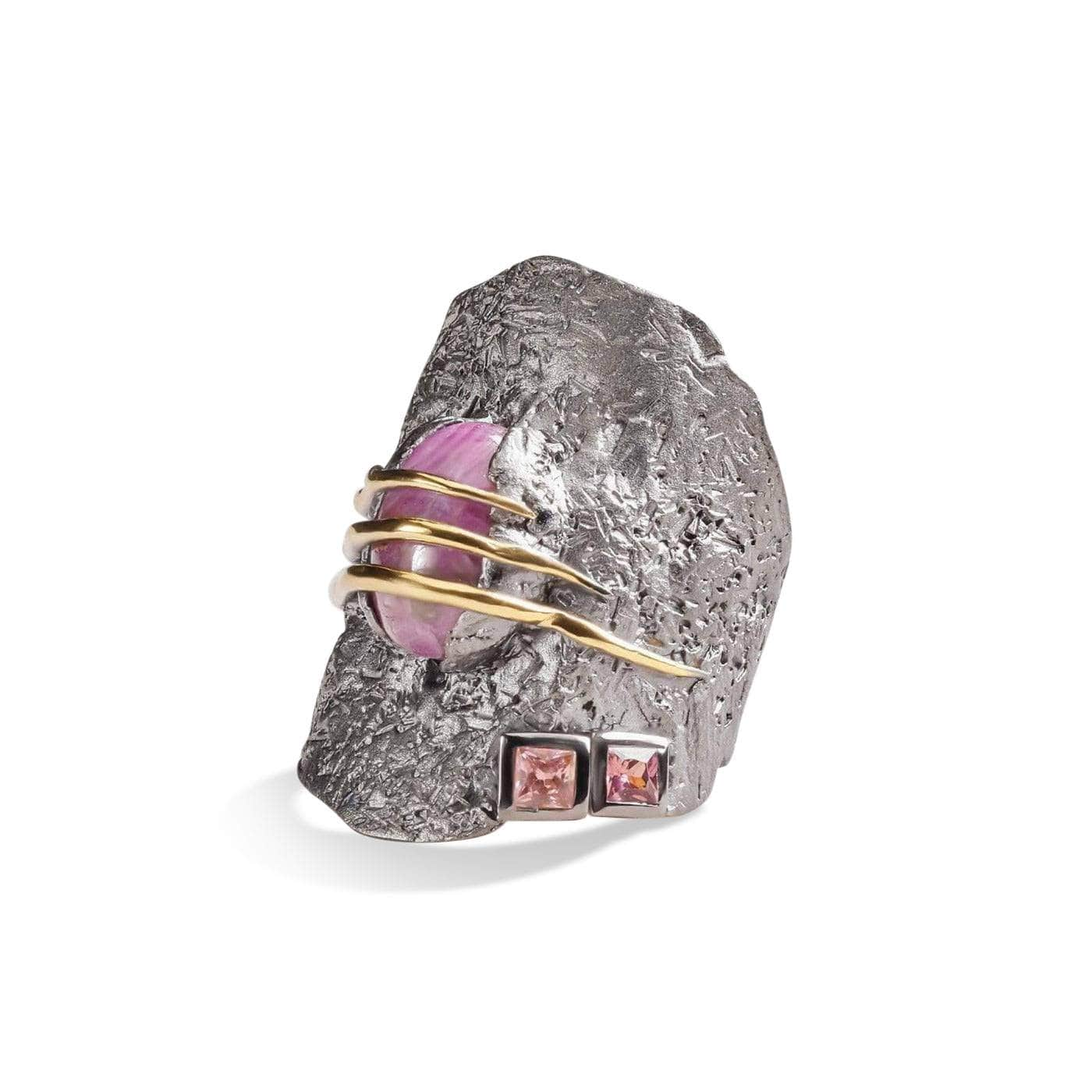 Searle Ruby and Spinel Ring