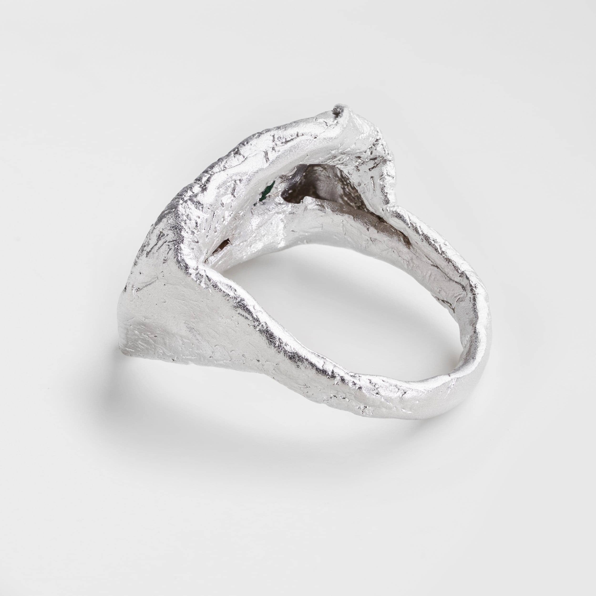 Neri Green Tourmaline Ring