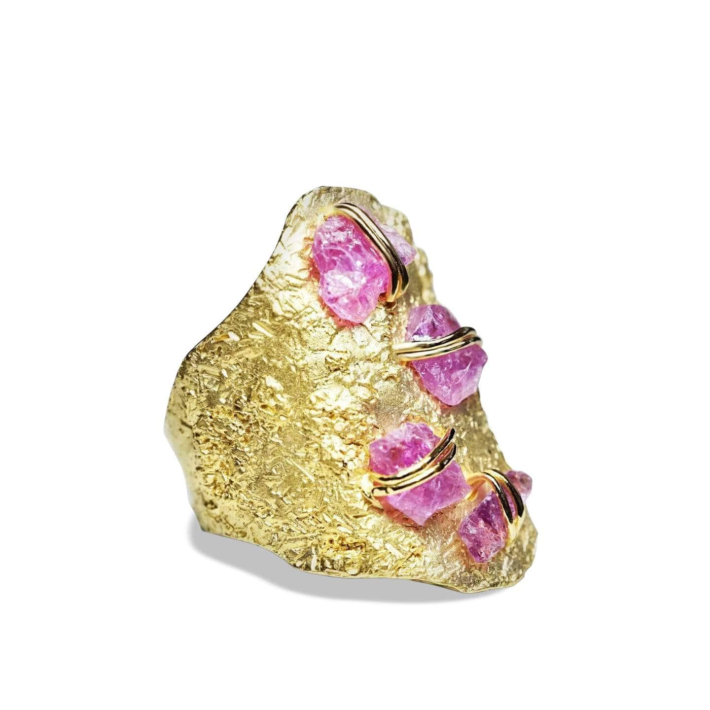 Coronia Pink Sapphire Ring