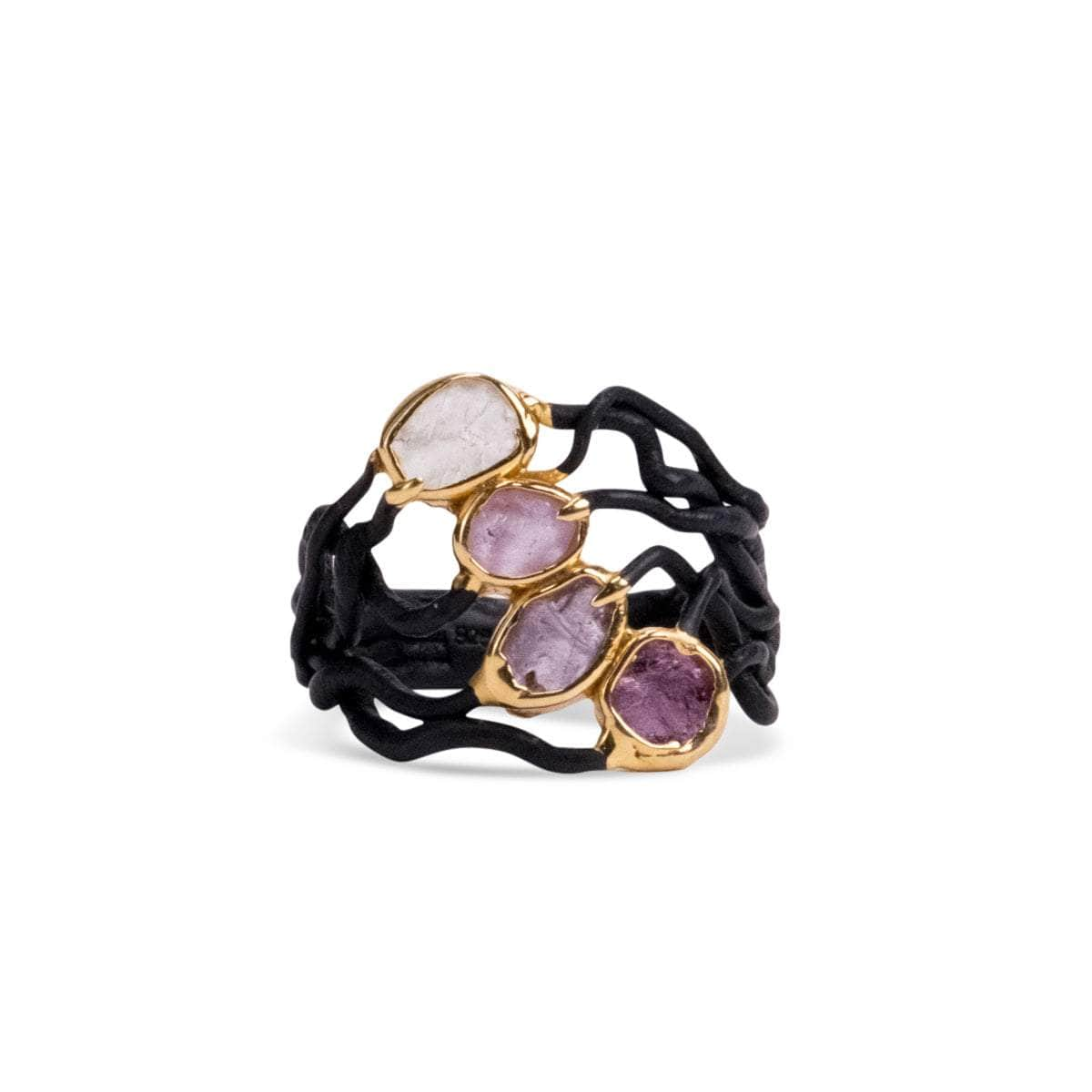 Damid Mixed Stones Ring