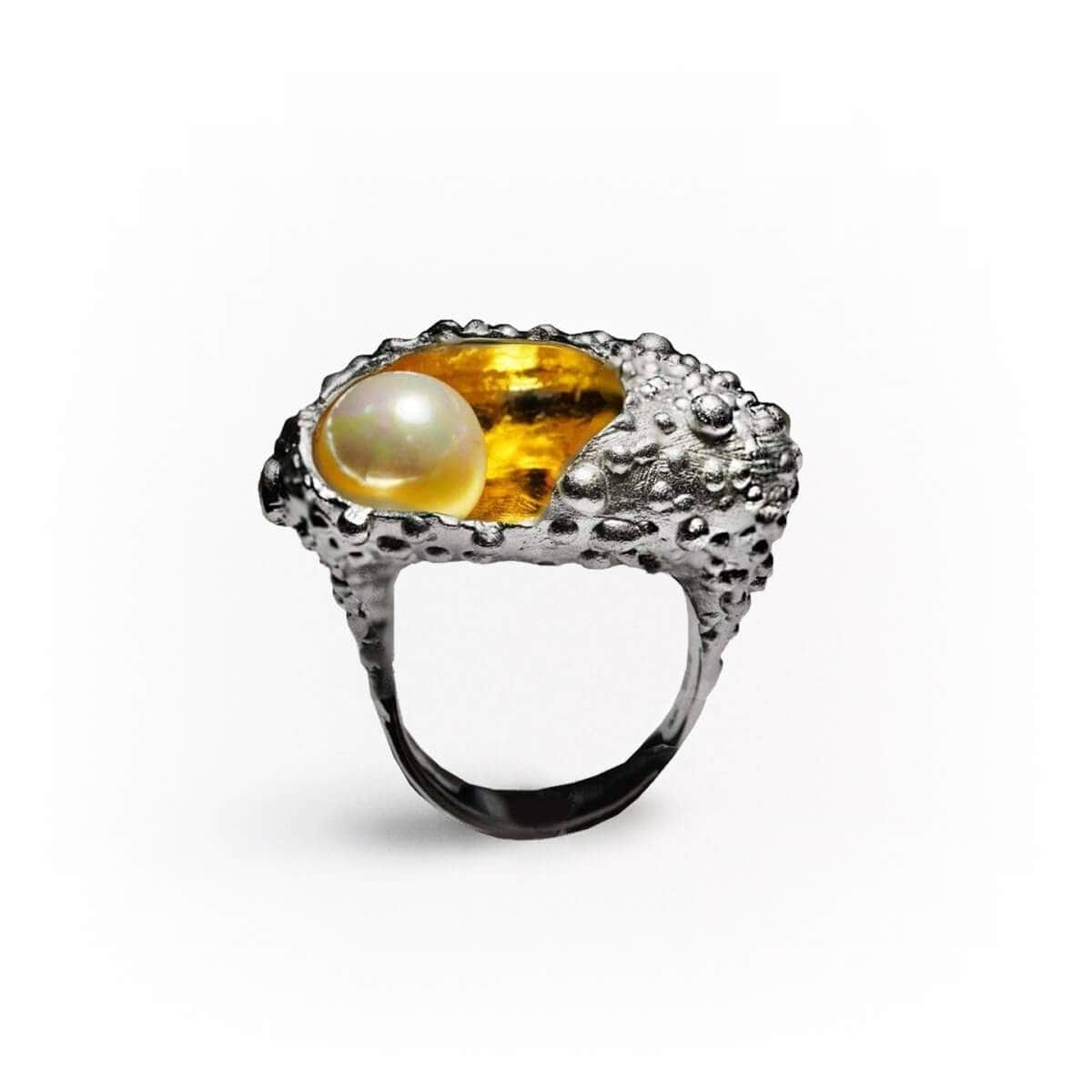 Celatina Pearl Ring