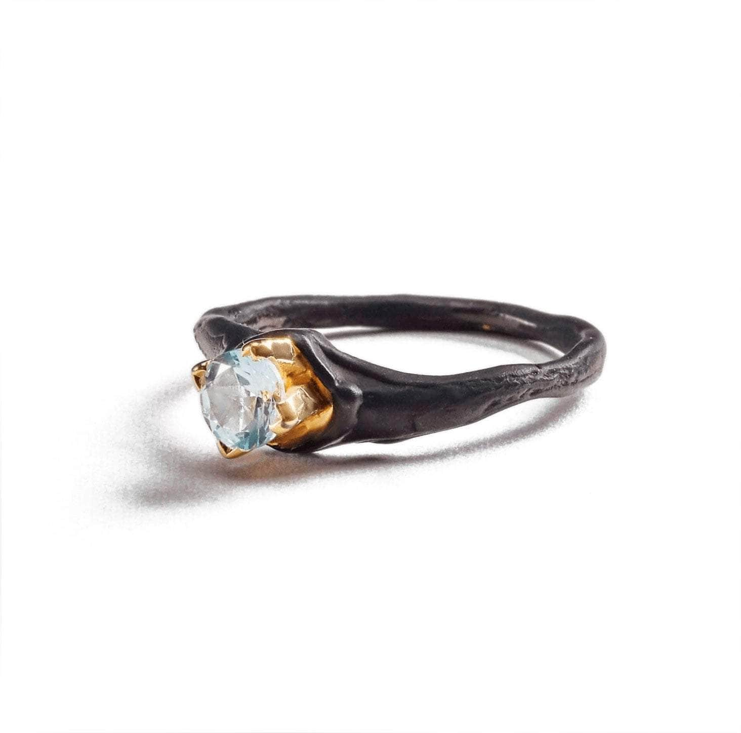 Haimi Blue Topaz Ring