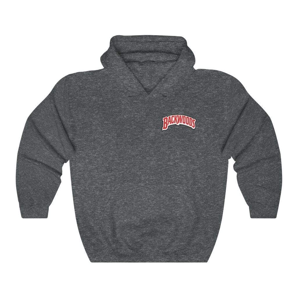 backwoods embroidered hoodie