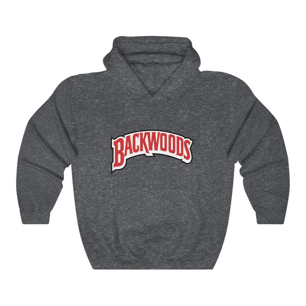 pink backwoods hoodie