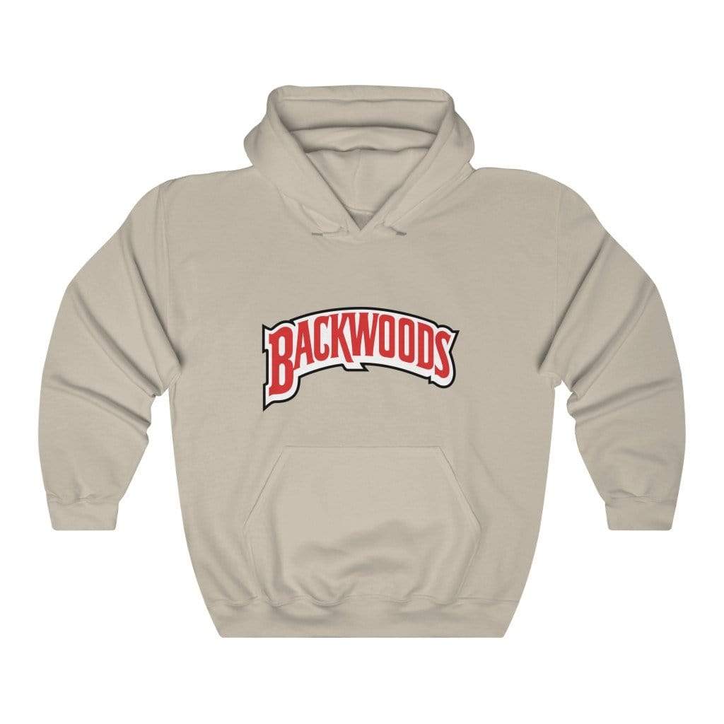 white backwoods hoodie