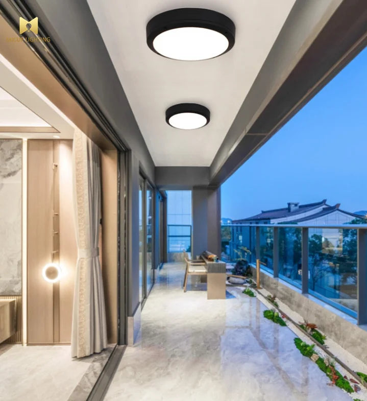 Fashion Meal Sconce Lamp Bathroom Mirror Light Fixtures Outdoor Lighting Waterfool LED Ceiling Lights For Home