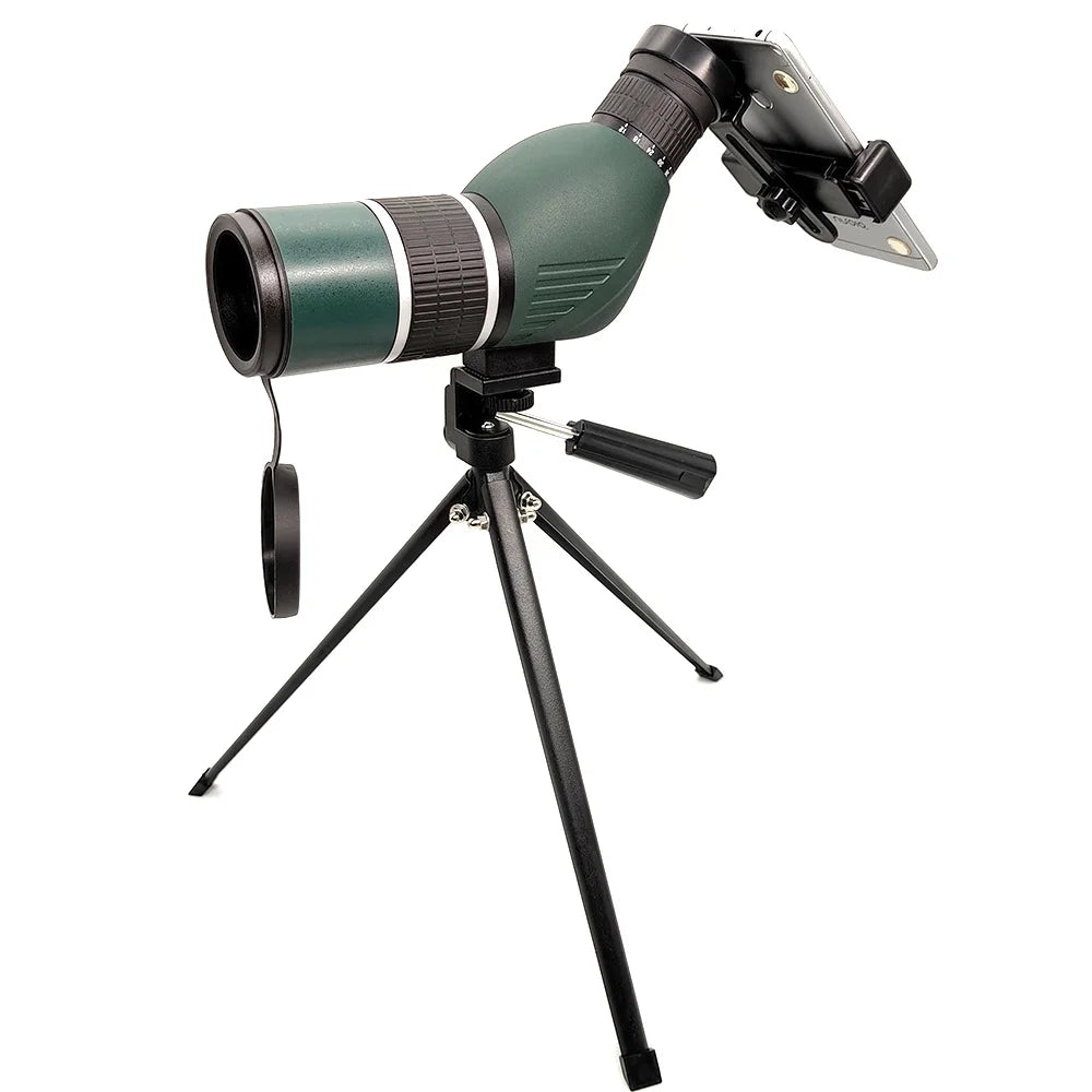 12-36X50 High Definition Spotting Scope with Zoom Spotting Scope Monocular for hunting and bird watching Telescope