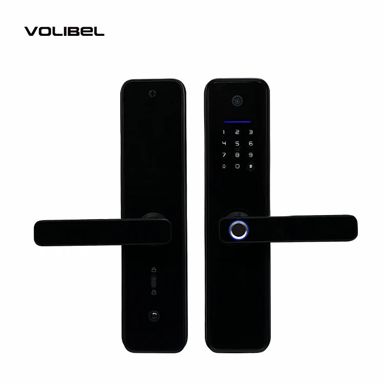 Smart Locks X6 Pro Security Electronic Handle Digital Tuya Ttlock Cerraduras Inteligentes Wifi Keys Fingerprint Door Smart Locks