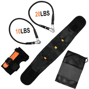 Golf waist belt swing trainer wrist posture correction slice and hook corrector golf swing training aids - KUYKTHTR