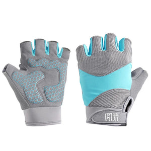 Hot selling cycling gloves breathable and lightweight anti-slip fitness gym bike gloves - KUYKTHTR