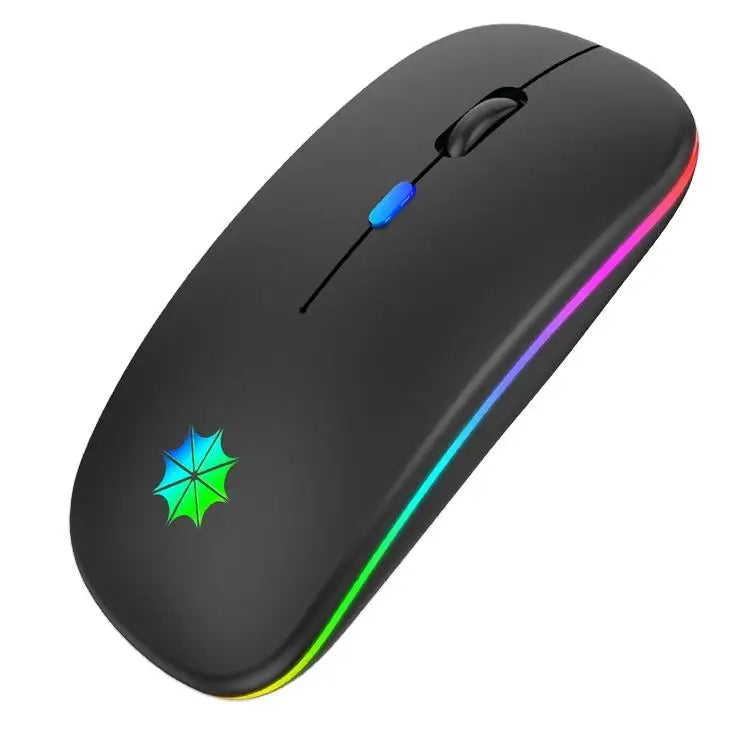 Ipad Tablet Logitech Mouse Backlit Ergonomic Silent Rechargeable Wireless Mice RGB for for Computer PC Usb Optical ABS Plastic