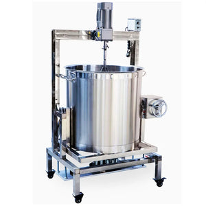 Electric heating  sauce cooking mixing kettle  bone broth /soup cooking pots boiling machine - KUYKTHTR