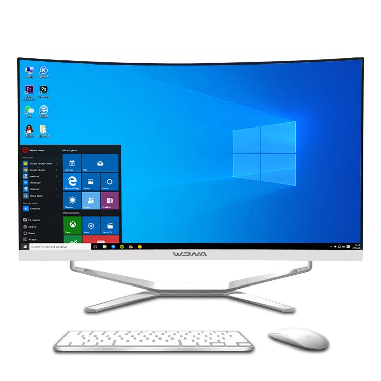 High Quality 24'' 27'' All In One Pc Intel Core i7/i5/i3 Processor Gaming All In One Desktop Computer