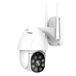 1080P Full HD 2MP WiFi Home Surveillance Camera Wireless 360 View Monitor Night Vision Cctv System Security Camera - KUYKTHTR