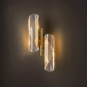 Nordic LED Wall Lamp Indoor Lighting For Home Bathroom Hotel Living Room Decoration Bedside Lamp Bed Luxurious Modern Light - KUYKTHTR