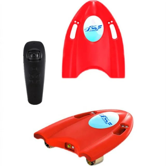 Factory sale Kids intelligent swimming aid float board remote control motor engine power electric surfboard